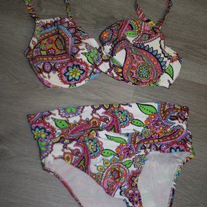 Women's bra-top bikini size 8